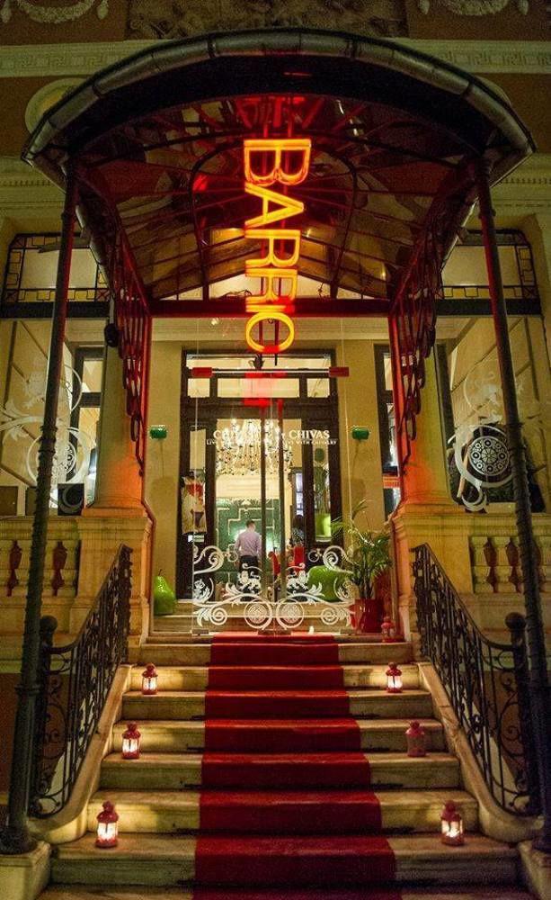 Barrio Bucarest
